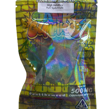 Thank You Gummies – Blueberry Sour Gummies