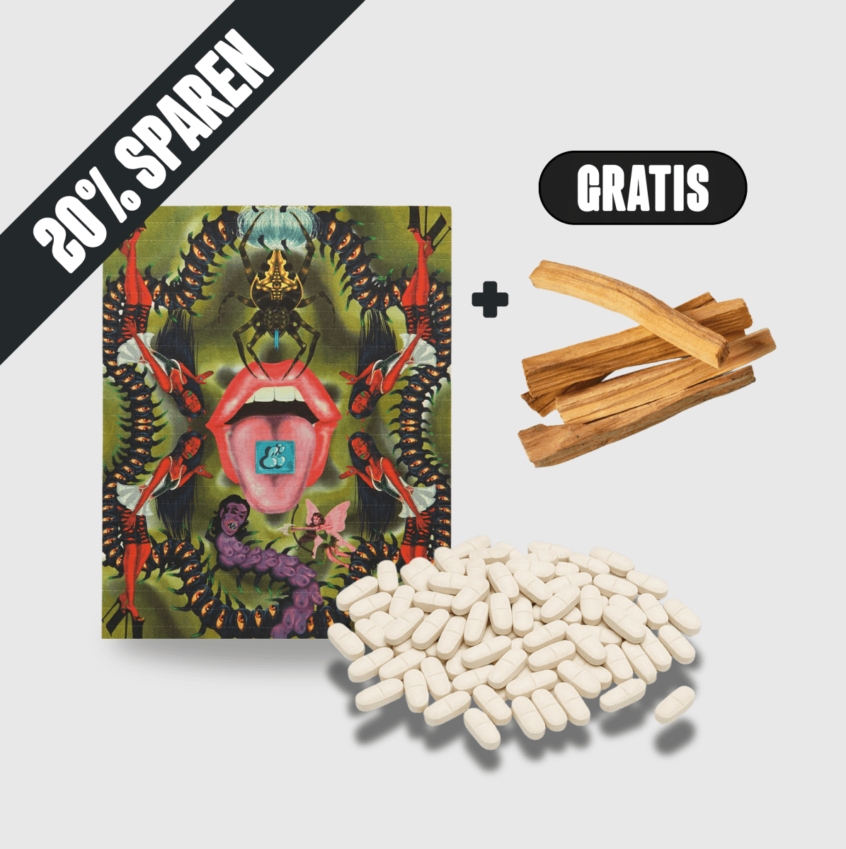 1S-LSD pakotne: ekskluzīvs ceļvedis galējai psihedēliskai pieredzei