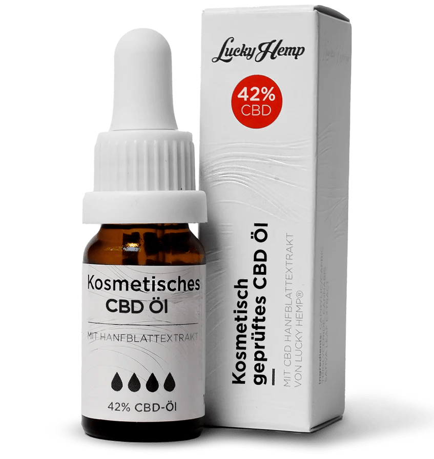 42% CBD Ölucky PURE®