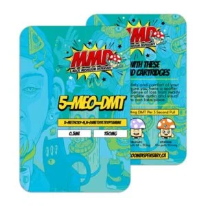 Pērciet 5 Kārtridžus MeO DMT 0.5ml | MMD Cosmo