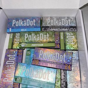 Punktu sēņu šokolādes tāfelītes