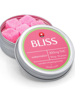 Bliss – Gummies de pepene verde