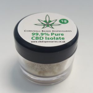 CBD izolēts