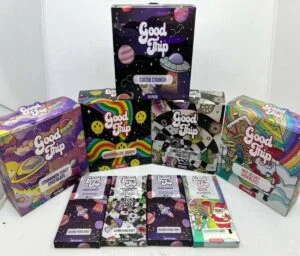 Iegādājieties Good Trip šokolādes tāfelītes