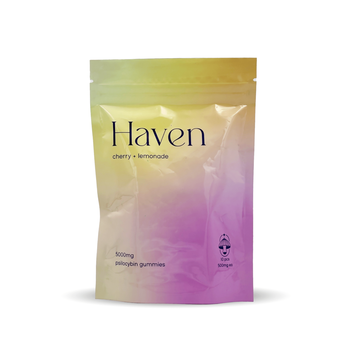 Gummie Haven Psilocibīns - ķirši + limonāde