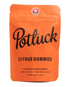 Potluck - Citrus gumijas