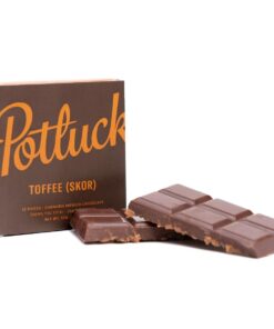 Potluck – šokolādes īrisa tāfelītes