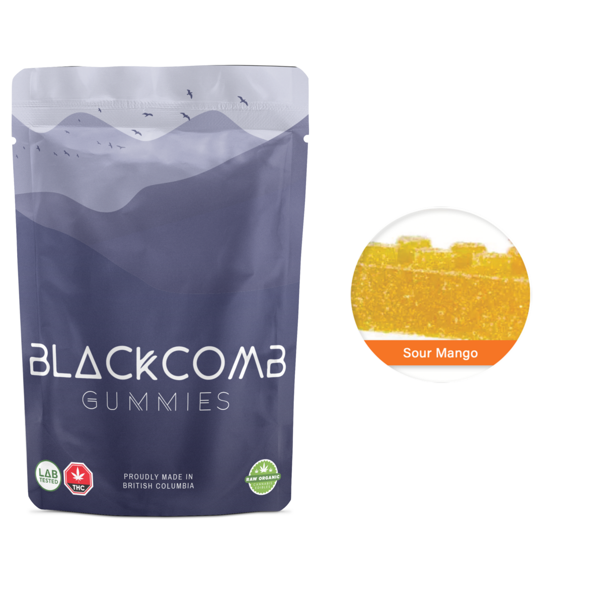 Blackcomb — Tropical Sour Mango Gummy Bears