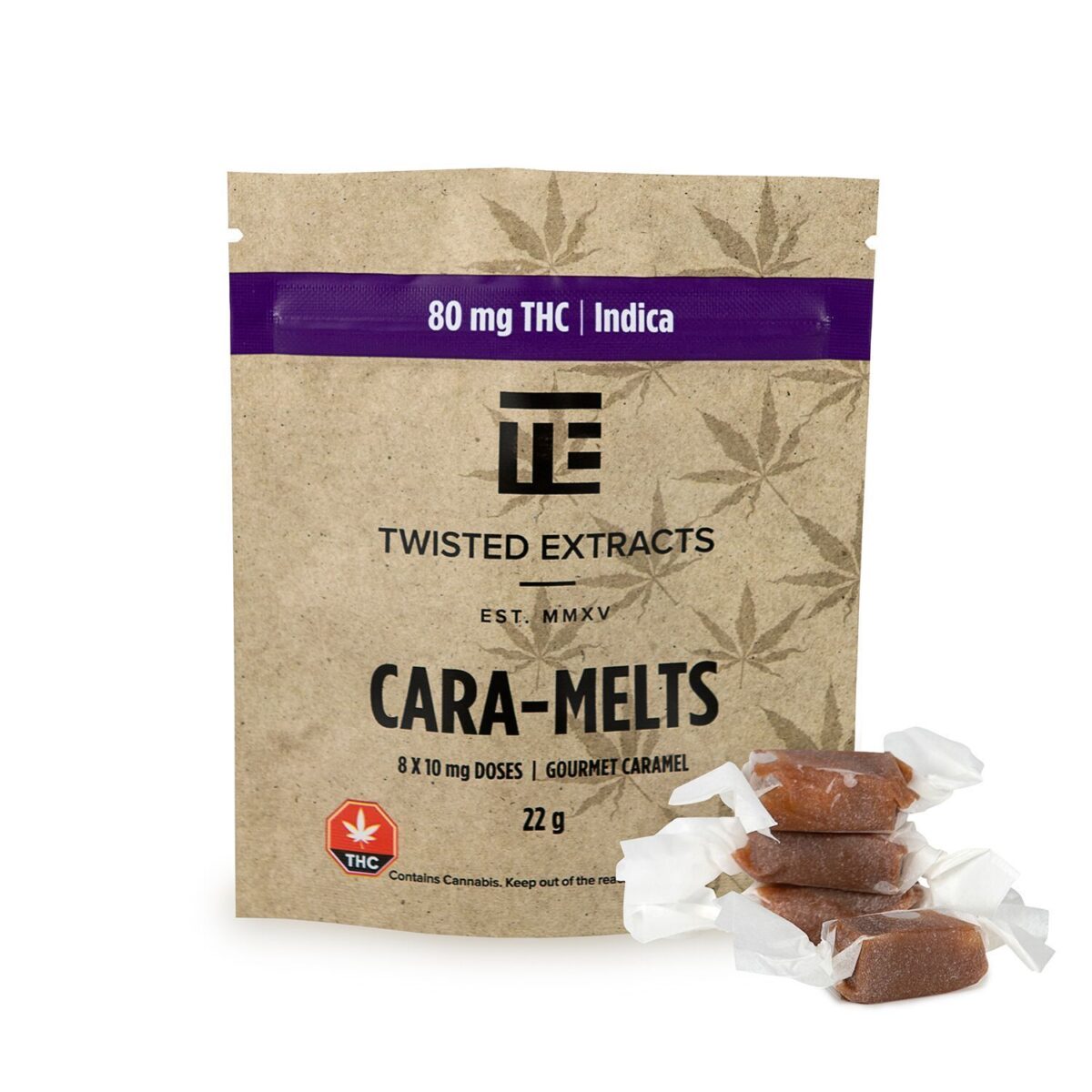 Vīti ekstrakti – Indica Cara kūst