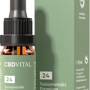 Dabīgais ekstrakts CBD Oil PREMIUM 24%