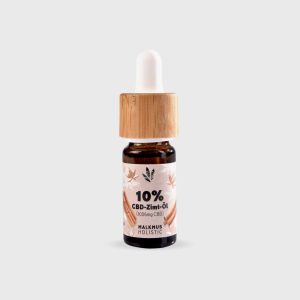 CBD kanēļa eļļa 10% 10 ml
