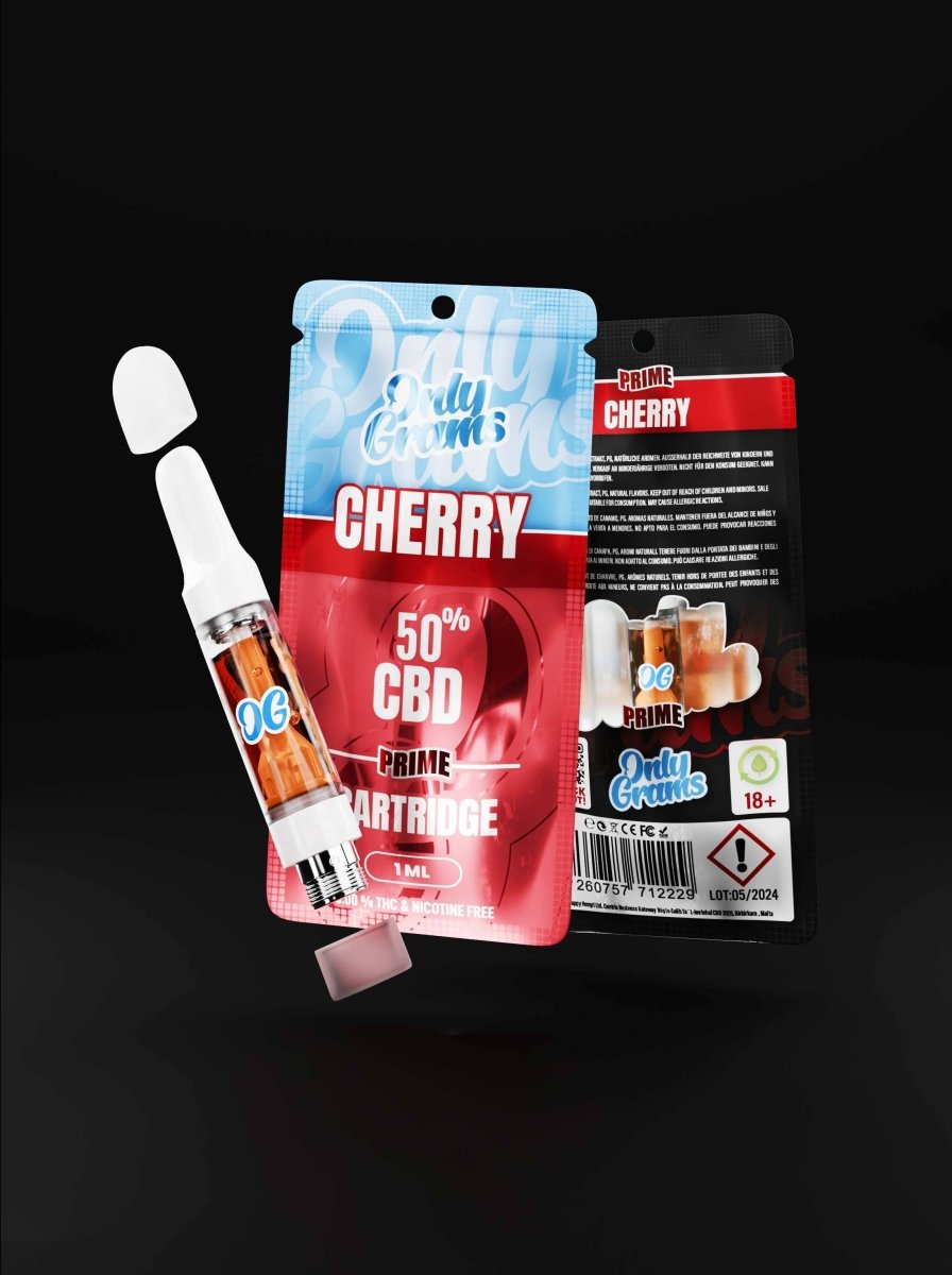 Ķiršu CBD kārtridžs