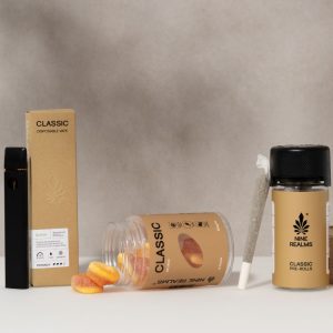 CLASSIC Bündel - Locītavas. Vape un Gummis | CLASSIC Vape (10-HC 40%.1 ml)