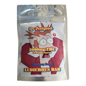 Dr. Feelgood – Blueberry Bomb Ludicrous bārs