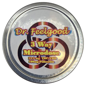 Dr. Feelgood 3-Way Microdoze gumijas