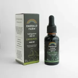 Oriģinālā pilna spektra CBD eļļa 4% 900 mg 30 ml