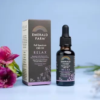 CBD eļļa ar pilna spektra Relax 4% 900mg 30ml