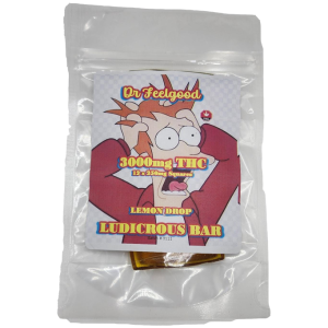 Dr. Feelgood – Lemon Drop Ludicrous batoniņš