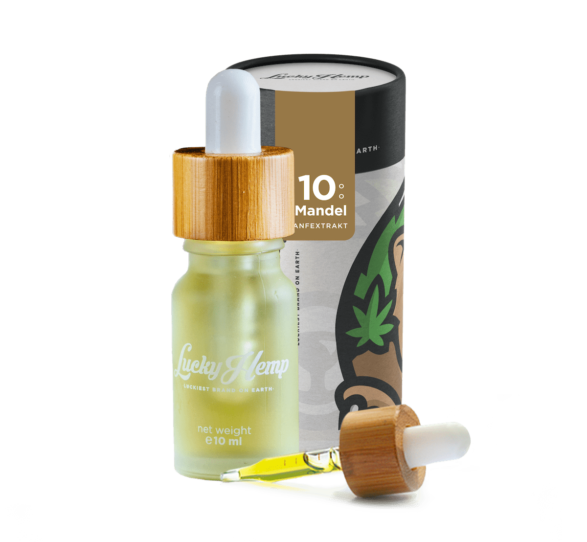 CBD mandeļu eļļa 10%