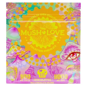 Mush Love – Pralinē ar apelsīnu sēnēm