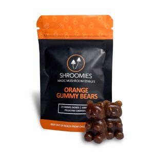 Shroomies – oranžie gumijas lāči