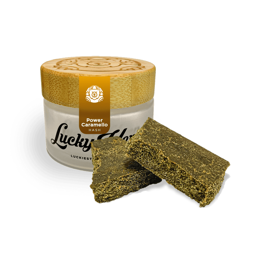 Power Caramel 47% CBD pudele