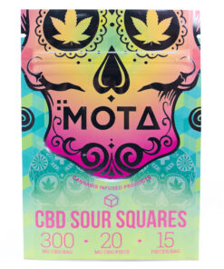 Mota — CBD skābie kvadrāti