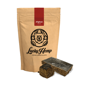 Sarkanais Afganistānas 25% CBD Ecopack