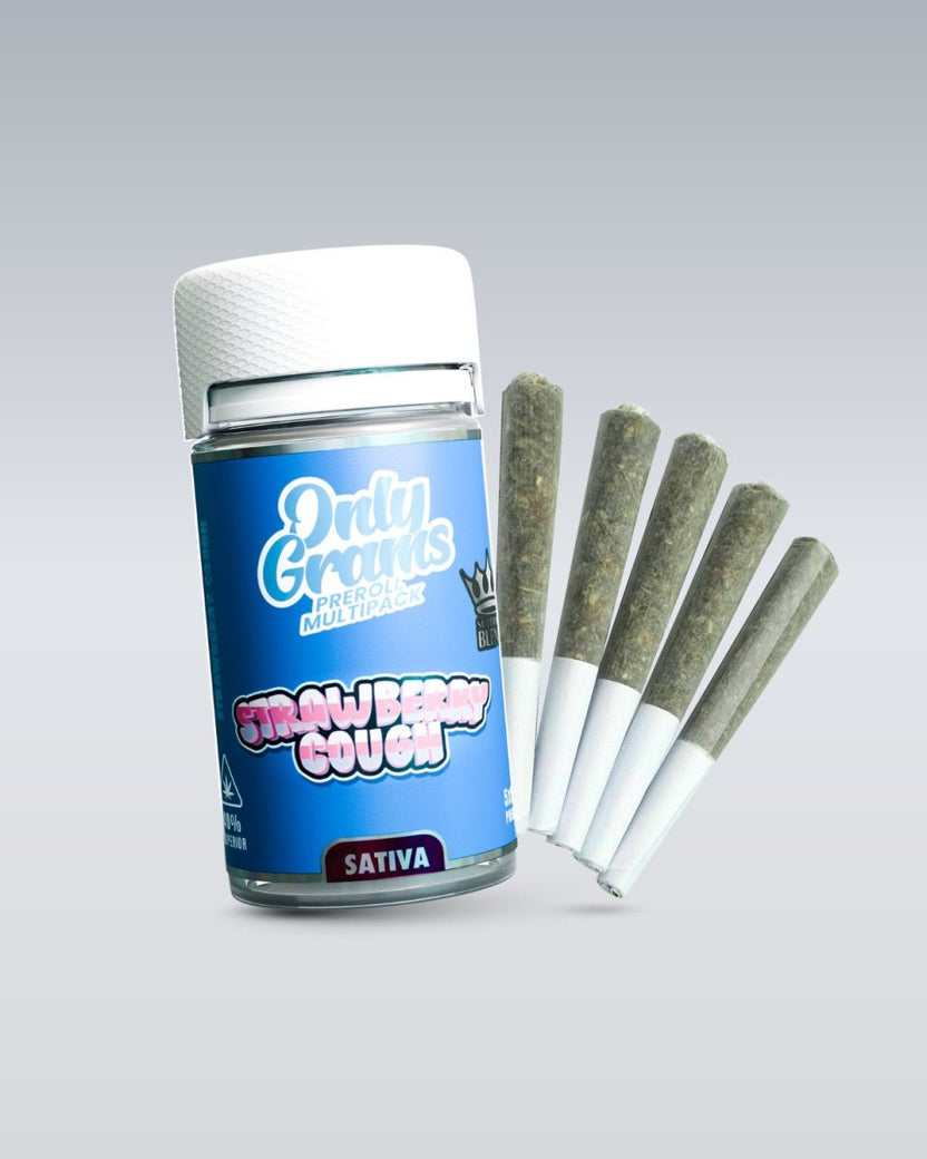 Top Pre-Rolls 40% - Fragola Tosse 2,5 g
