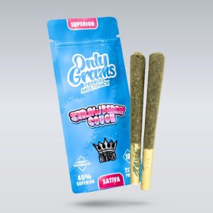 Superior Pre-Rolls 40% - Zemeņu klepus 3g