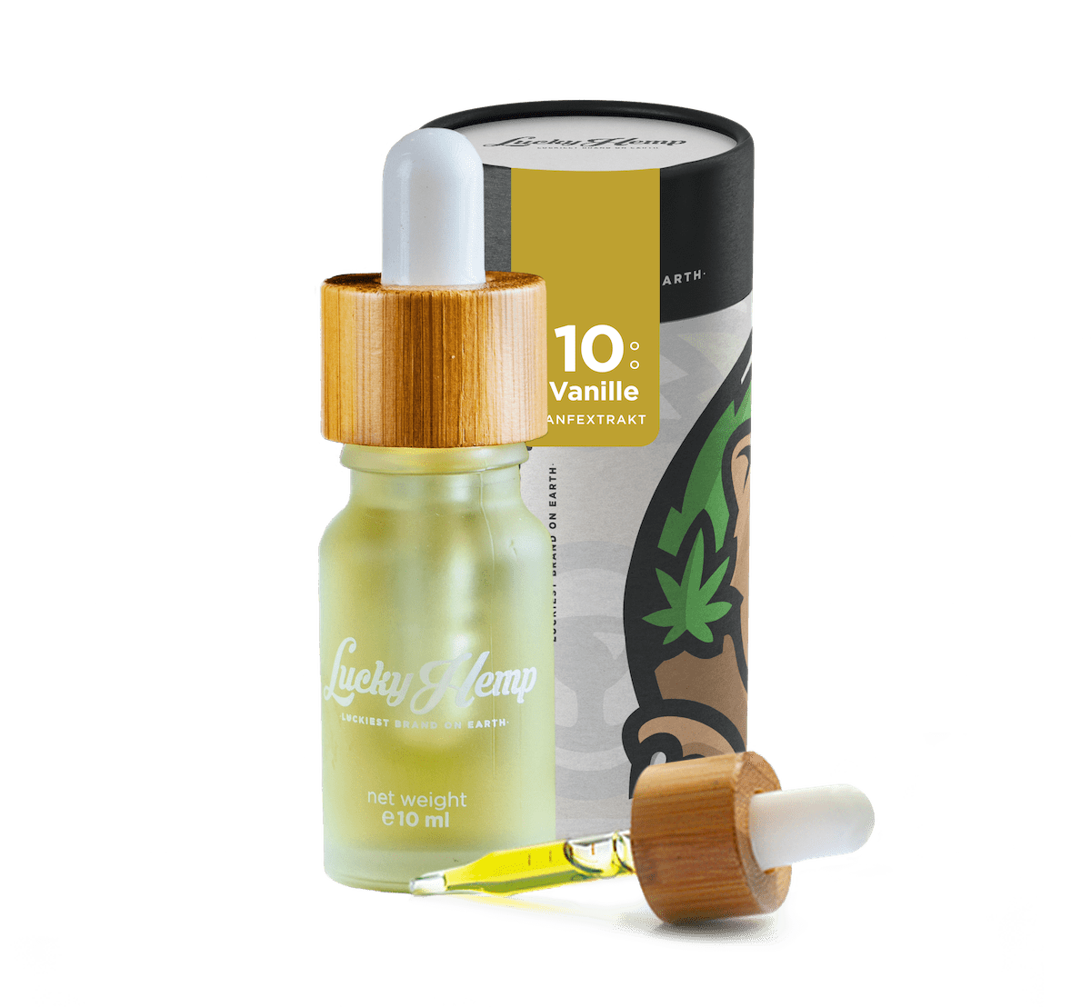 Vaniļas CBD eļļa 10%