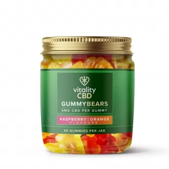 Aveņu un apelsīnu CBD gumijas
