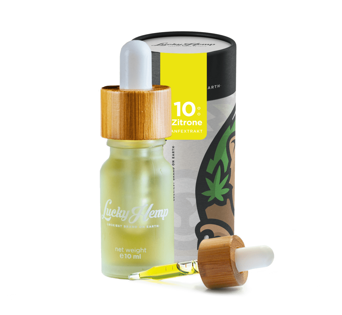 CBD citronu eļļa 10%